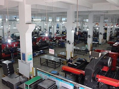 精密五金沖壓加工設備